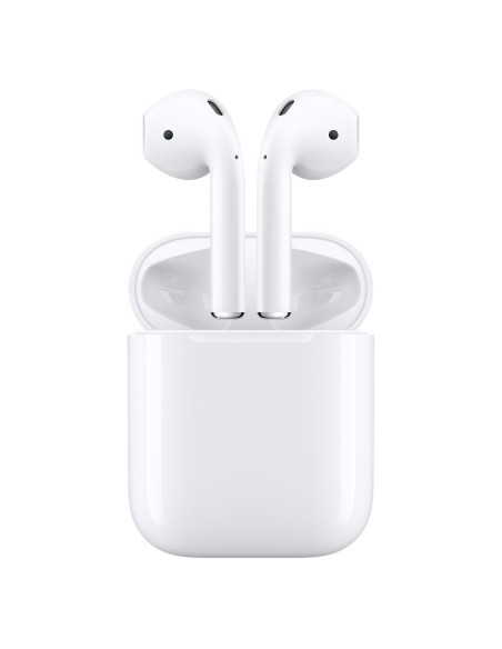 Apple AirPods auriculares para móvil Binaural Dentro de oído Blanco Inalámbrico