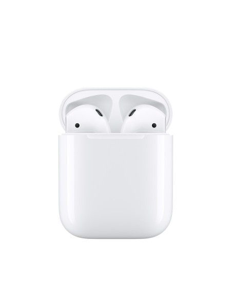 Apple AirPods auriculares para móvil Binaural Dentro de oído Blanco Inalámbrico