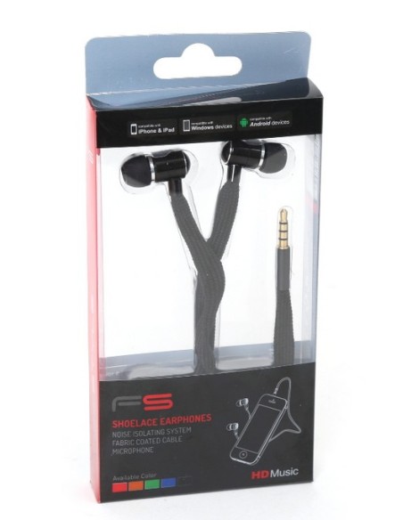 Platinet FH2112B auricular Intraaural Dentro de oído Negro