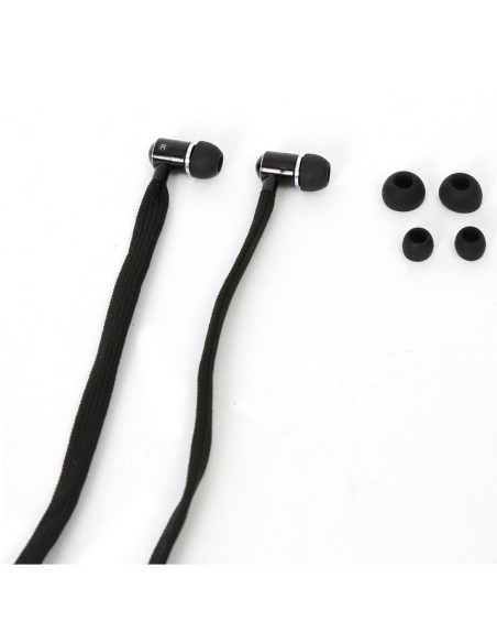 Platinet FH2112B auricular Intraaural Dentro de oído Negro