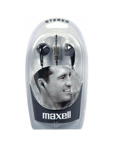 Maxell EB-98 Intraaural Dentro de oído Negro