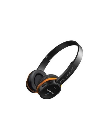 Creative Labs OUTLIER BLACK Circumaural Diadema Negro