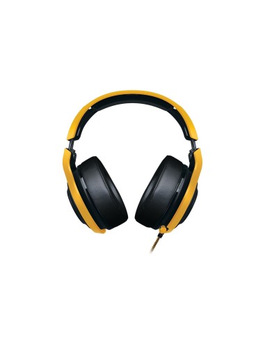 Razer Nano'War Binaural Diadema Negro, Amarillo
