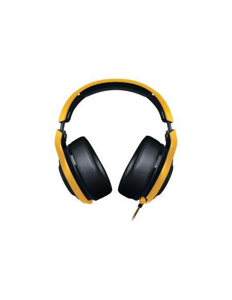 Razer Nano'War Binaural Diadema Negro, Amarillo