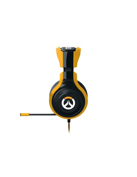 Razer Nano'War Binaural Diadema Negro, Amarillo