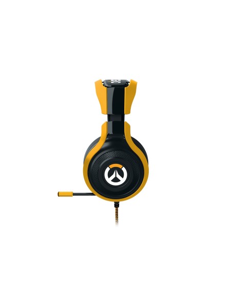 Razer Nano'War Binaural Diadema Negro, Amarillo