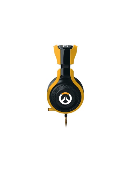 Razer Nano'War Binaural Diadema Negro, Amarillo