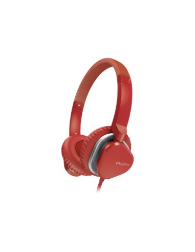 Creative Labs Hitz MA2400 Circumaural Diadema Rojo