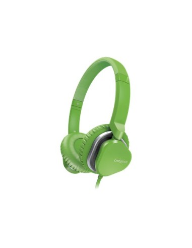 Creative Labs Hitz MA2400 Circumaural Diadema Verde