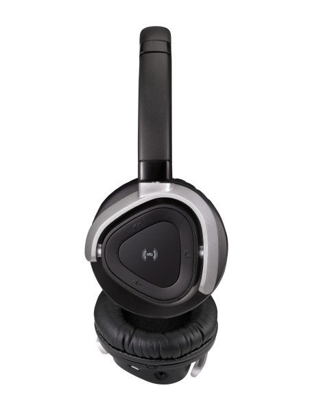Creative Labs Hitz WP380 auriculares para móvil Binaural Diadema Negro Alámbrico