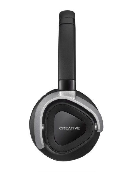 Creative Labs Hitz WP380 auriculares para móvil Binaural Diadema Negro Alámbrico