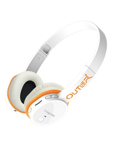 Creative Labs OUTLIER WHITE Circumaural Diadema Blanco