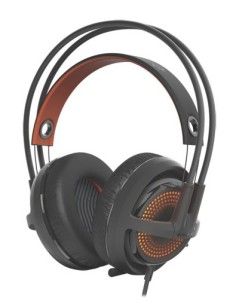 Steelseries Siberia 350 Binaural Diadema Negro