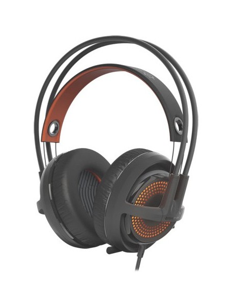 Steelseries Siberia 350 Binaural Diadema Negro