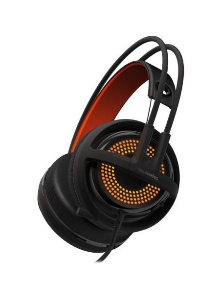 Steelseries Siberia 350 Binaural Diadema Negro