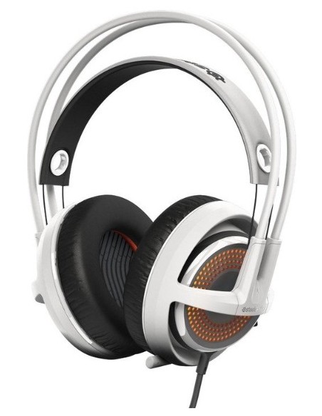 Steelseries Siberia 350 Binaural Diadema Blanco