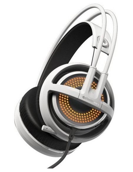 Steelseries Siberia 350 Binaural Diadema Blanco