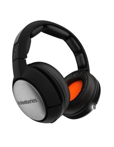Steelseries Siberia 840 Binaural Diadema Negro