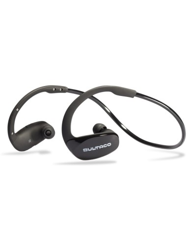 Bultaco Technology Lobito BT Sport auriculares para móvil Binaural Dentro de oído Negro
