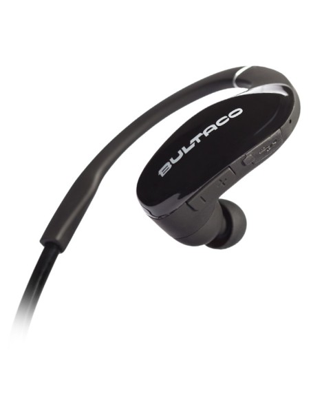 Bultaco Technology Lobito BT Sport auriculares para móvil Binaural Dentro de oído Negro
