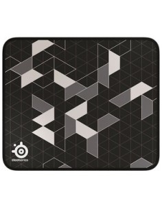 Steelseries QcK Limited Negro, Gris Alfombrilla de ratón para juegos