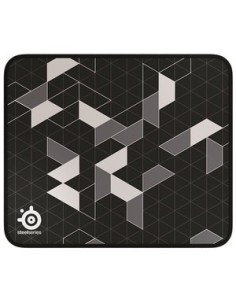 Steelseries QcK+ Limited Negro, Gris Alfombrilla de ratón para juegos