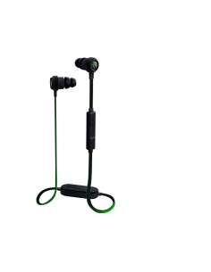 Razer Hammerhead BT auriculares para móvil Binaural Dentro de oído Negro, Verde Inalámbrico