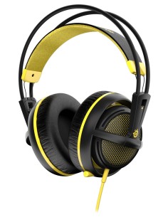 Steelseries Siberia 200 Binaural Diadema Negro, Amarillo