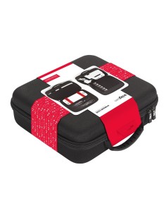 Bigben Interactive SWITCHSTORAGECASE funda para consola portátil Hardshell case Nintendo Negro