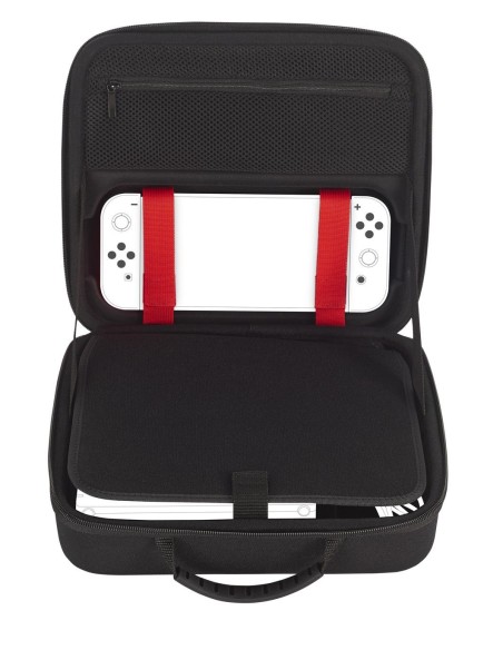 Bigben Interactive SWITCHSTORAGECASE funda para consola portátil Hardshell case Nintendo Negro