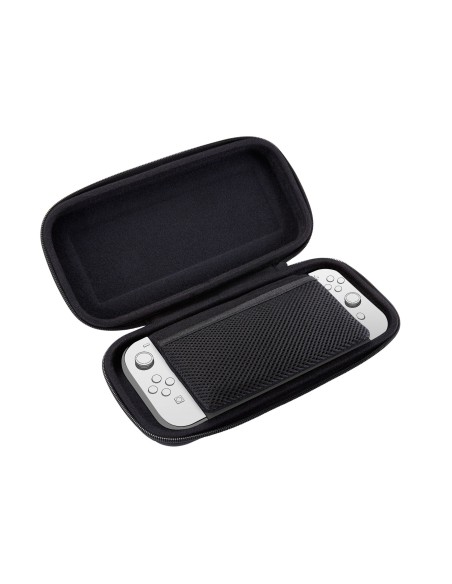 Bigben Interactive SWITCHPOUCHL funda para consola portátil Funda de protección Nintendo Negro Espuma de etileno vinil acetato (