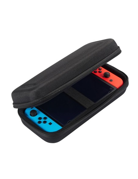 Bigben Interactive SWITCHPOUCHL funda para consola portátil Funda de protección Nintendo Negro Espuma de etileno vinil acetato (