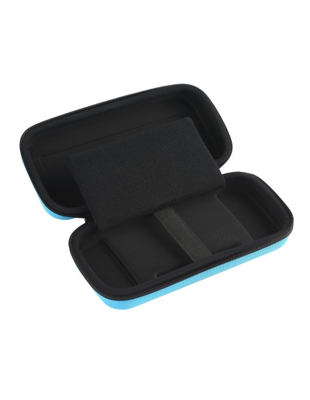 Bigben Interactive SWITCHPOUCHLBLUE funda para consola portátil Nintendo Azul