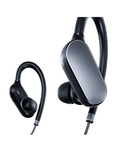 Xiaomi Mi Sports Bluetooth Earphones auriculares para móvil Binaural gancho de oreja Negro