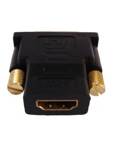 L-Link LL-AD-HDMI-DVI adaptador de cable Negro