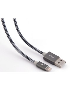 Bluestork TRENDY-LI-M cable de conector Lightning 1,2 m Gris