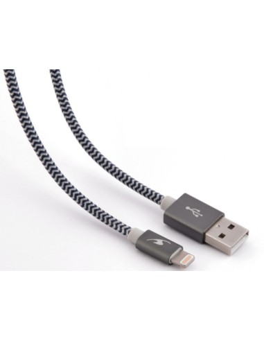 Bluestork TRENDY-LI-M cable de conector Lightning 1,2 m Gris