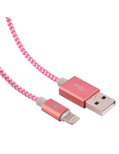 Bluestork TRENDY-LI-W cable de conector Lightning 1,2 m Rosa