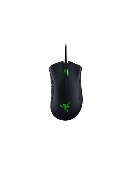 Razer DeathAdder Elite ratón USB Óptico 16000 DPI mano derecha Negro