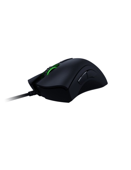 Razer DeathAdder Elite ratón USB Óptico 16000 DPI mano derecha Negro