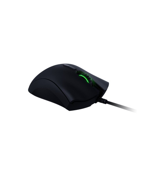 Razer DeathAdder Elite ratón USB Óptico 16000 DPI mano derecha Negro
