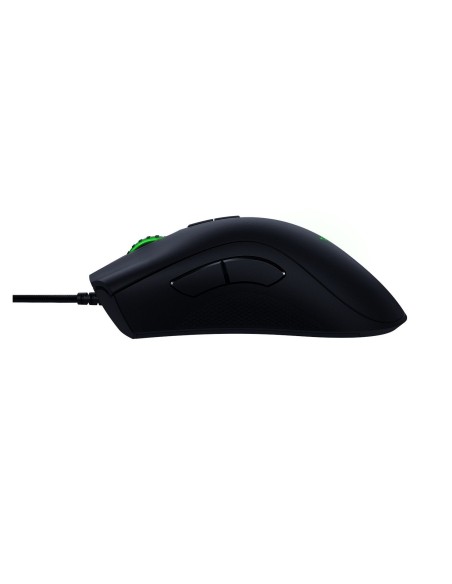 Razer DeathAdder Elite ratón USB Óptico 16000 DPI mano derecha Negro