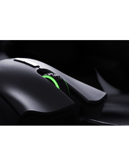 Razer DeathAdder Elite ratón USB Óptico 16000 DPI mano derecha Negro