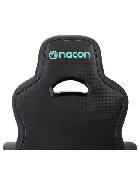 SILLA ESCRITORIO NACON PCCH-350 NEGRA TURQUESA