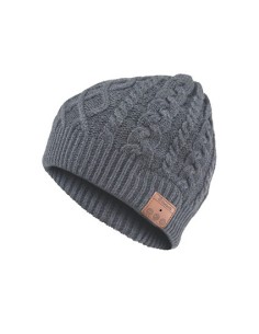 Archos Music Beany Gorro con auricular Inalámbrico Gris