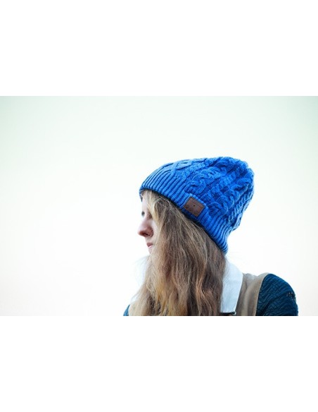 Archos Music Beany Gorro con auricular Inalámbrico Gris