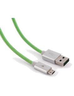 Bluestork TRENDY-MU-F cable USB 1,2 m 2.0 USB A Micro-USB B Verde