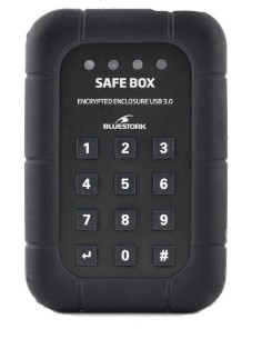 BLUESTORK TORRE DE CONTROL SATA PATA DISCOS DUROS 2,5", ENCRIPTADO (EHD-25-SATA-U3-CR)