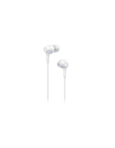 Pioneer SE-C1T-W auriculares para móvil Binaural Dentro de oído Blanco Alámbrico