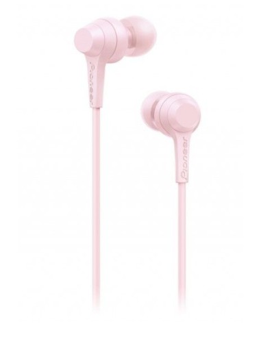 Pioneer SE-C1T-P auriculares para móvil Binaural Dentro de oído Rosa Alámbrico